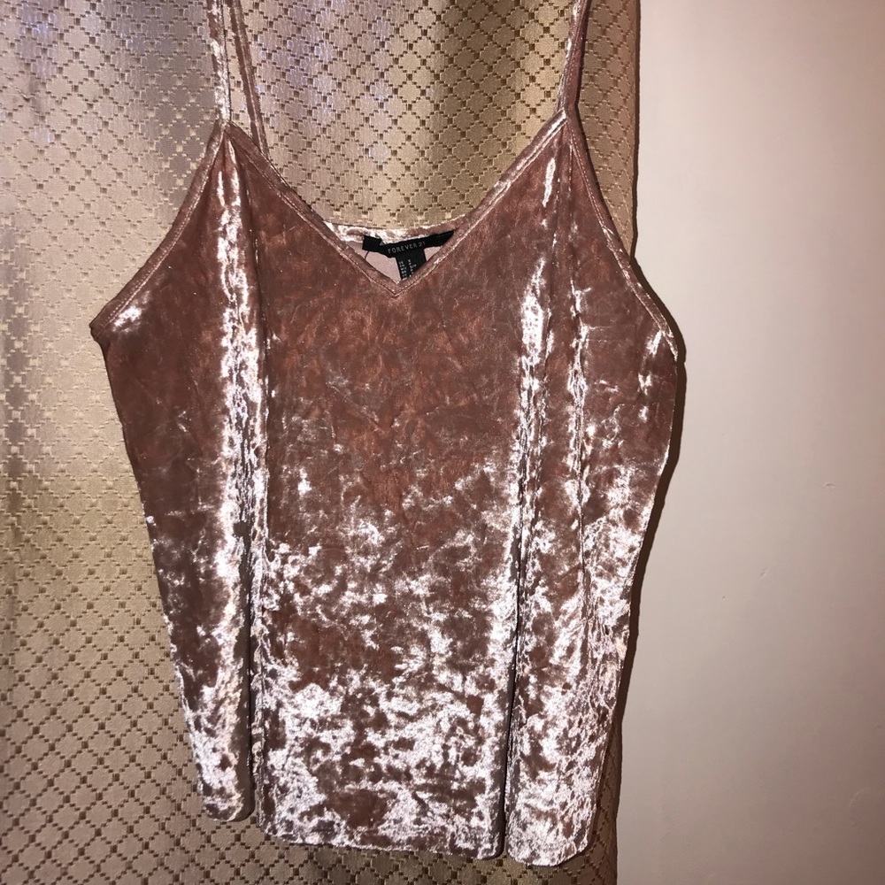 Pink valor tank top